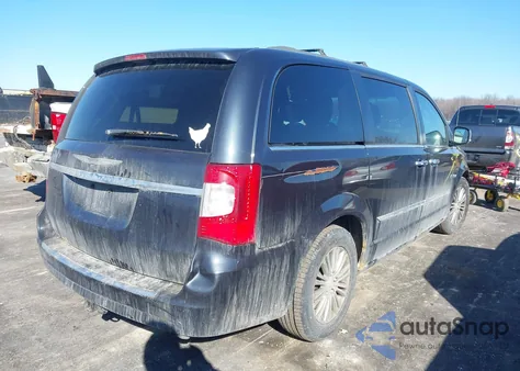 2014 Chrysler Town & Country Touring-L z USA, uszkodzony, nr VIN 2C4RC1CG6ER421392